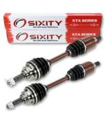 Sixity XTA Axle