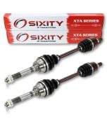 Sixity XTA Axle