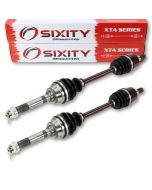 Sixity XTA Axle
