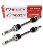 Sixity XTA Axle