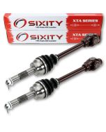 Sixity XTA Axle