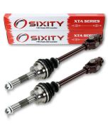 Sixity XTA Axle