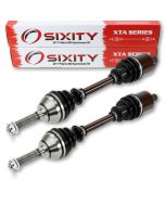 Sixity XTA Axle