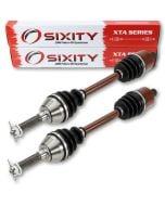 Sixity XTA Axle