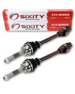 Sixity XTA Axle