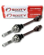 Sixity XTA Axle