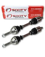 Sixity XTA Axle
