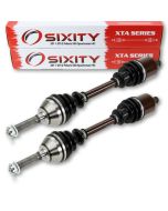 Sixity XTA Axle