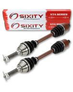 Sixity XTA Axle