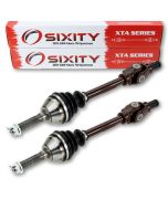 Sixity XTA Axle