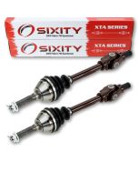 Sixity XTA Axle