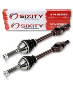 Sixity XTA Axle