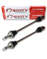 Sixity XTA Axle