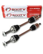 Sixity XTA Axle