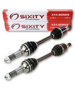Sixity XTA Axle