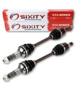 Sixity XTA Axle