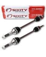 Sixity XTA Axle