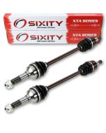 Sixity XTA Axle