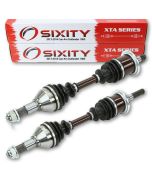 Sixity XTA Axle