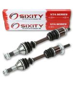 Sixity XTA Axle