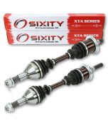 Sixity XTA Axle