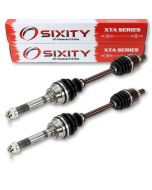 Sixity XTA Axle