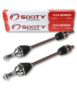 Sixity XTA Axle