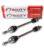 Sixity XTA Axle