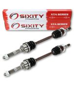 Sixity XTA Axle