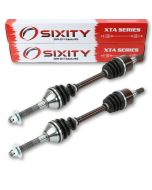 Sixity XTA Axle