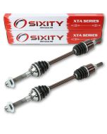 Sixity XTA Axle