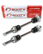 Sixity XTA Axle