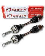 Sixity XTA Axle