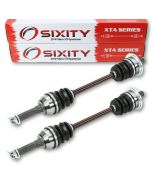 Sixity XTA Axle
