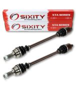 Sixity XTA Axle
