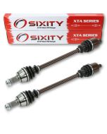 Sixity XTA Axle