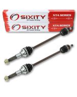 Sixity XTA Axle