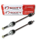 Sixity XTA Axle