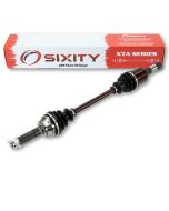 Sixity XTA Axle