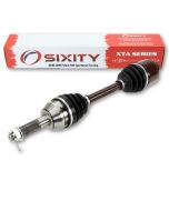 Sixity XTA Axle