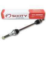 Sixity XTA Axle