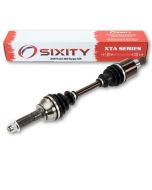 Sixity XTA Axle