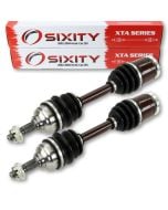 Sixity XTA Axle