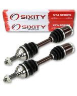 Sixity XTA Axle