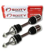 Sixity XTA Axle