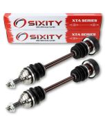 Sixity XTA Axle