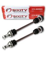 Sixity XTA Axle