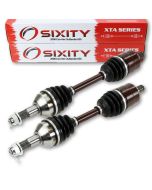 Sixity XTA Axle