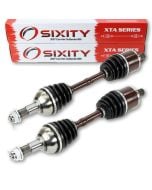 Sixity XTA Axle