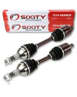 Sixity XTA Axle